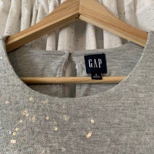 NWOT Gap Sequin T-Shirt Dress